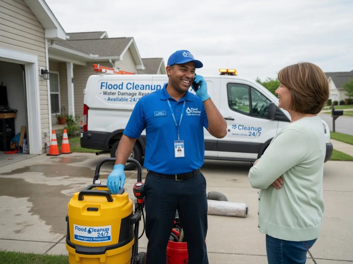 Flood Cleanup Mertztown, PA FAQs