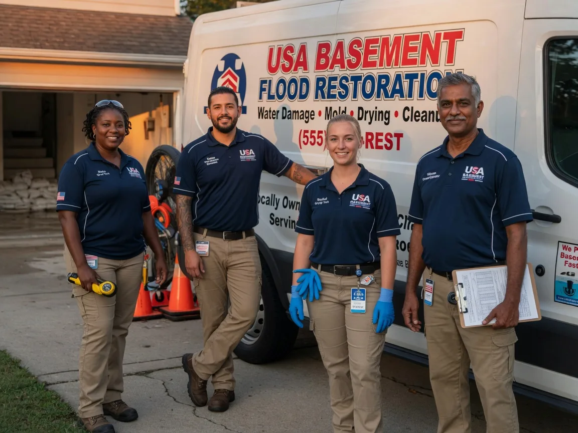 Basement Flood Cleanup company in Mertztown, PA